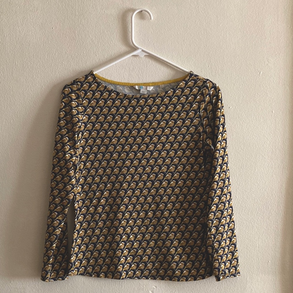 Boden bird boatneck